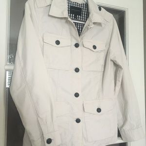 New Banana Republic Safari/Utility Jacket, Size S